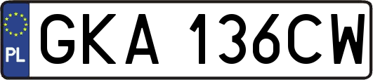 GKA136CW
