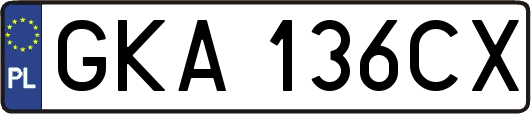 GKA136CX