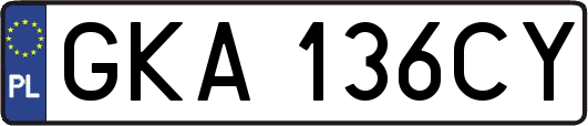 GKA136CY