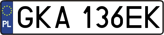 GKA136EK