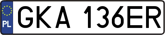 GKA136ER