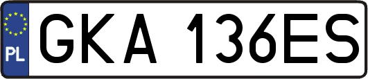 GKA136ES