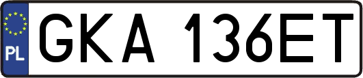 GKA136ET