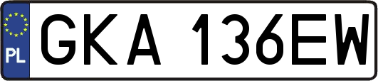 GKA136EW