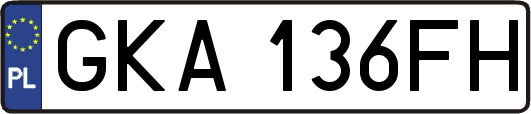 GKA136FH