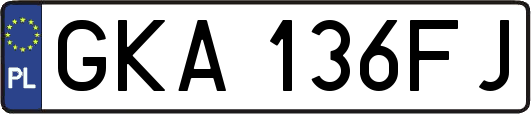 GKA136FJ