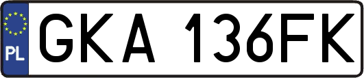 GKA136FK