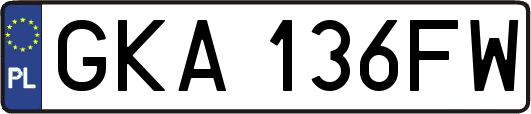 GKA136FW