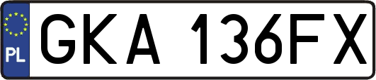 GKA136FX