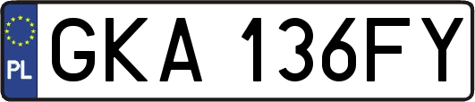 GKA136FY