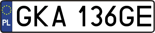 GKA136GE