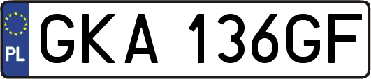 GKA136GF