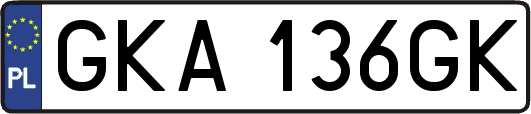 GKA136GK