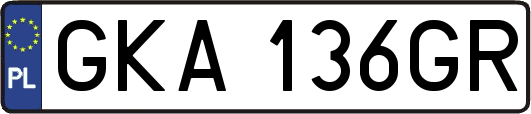 GKA136GR