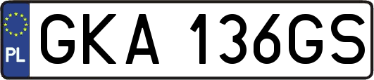 GKA136GS