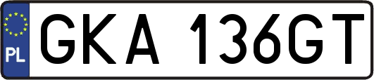GKA136GT