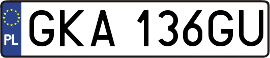 GKA136GU