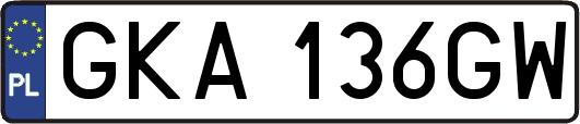 GKA136GW