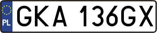 GKA136GX