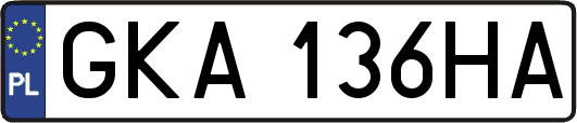 GKA136HA