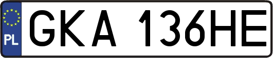 GKA136HE