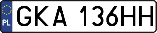 GKA136HH