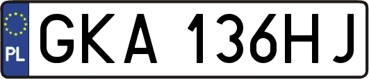 GKA136HJ