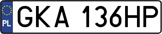 GKA136HP