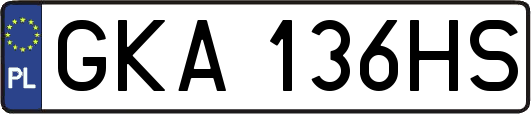 GKA136HS