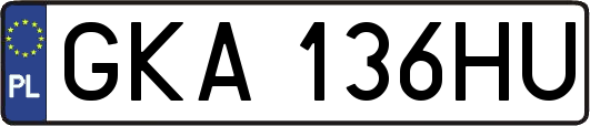 GKA136HU