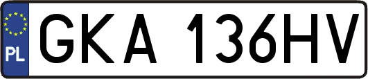 GKA136HV