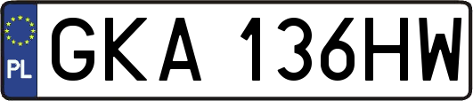 GKA136HW