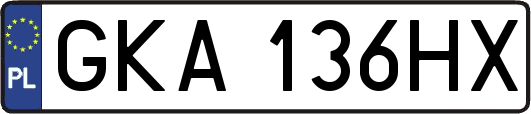 GKA136HX