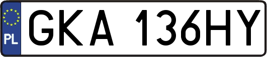 GKA136HY