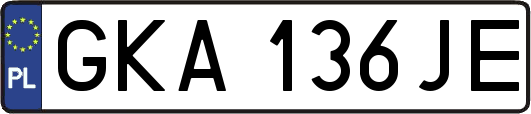GKA136JE
