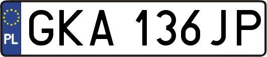 GKA136JP