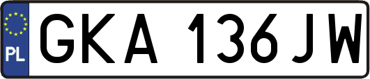 GKA136JW