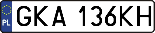 GKA136KH