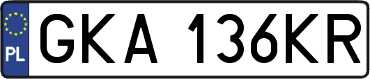 GKA136KR