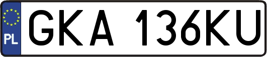 GKA136KU