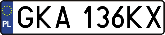 GKA136KX