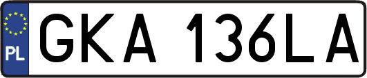 GKA136LA