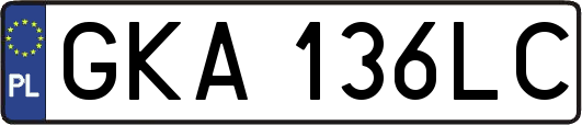 GKA136LC