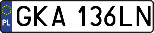 GKA136LN