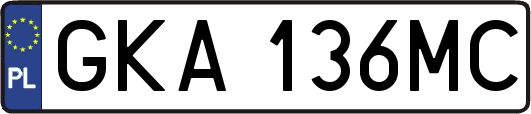 GKA136MC