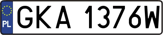 GKA1376W