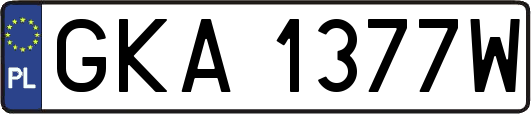 GKA1377W