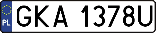 GKA1378U