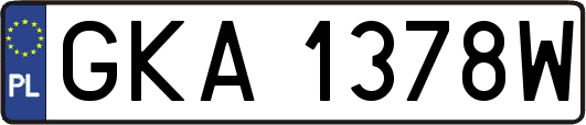 GKA1378W