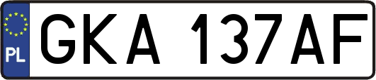 GKA137AF